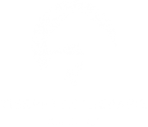 Tierphysiotherapie Kandertal - Logo weiss